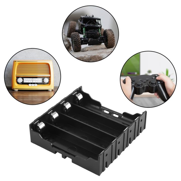 20pcs-battery-holder-box-case-black-for-4x-13-7v-18650-battery