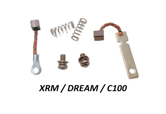 carbon brush xrm 125