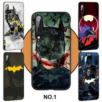 Casing หรับ OPPO A91 F15 A81 A92 A72 A52 A93 A94 Reno 2 2Z 2F 3 4 5 5K 6 4Z 6Z Lite Pro Plus A92S ni19 Batman The Dark Knight Pattern Phone เคสโทรศัพท์