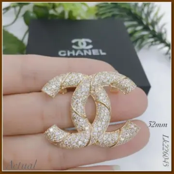 CHANEL, Jewelry, Chanel Brooch Pin A 22 Cc P