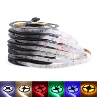 เทปไดโอดไฟแถบไฟ LED RGB 5M 2835 5630 5050 SMD IP65 IP20 DC12V กันน้ำ60 Les/m Fiexble เทปไดโอด Rion สำหรับตกแต่งบ้าน