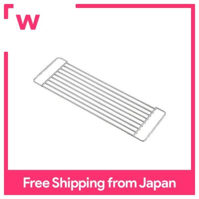 ที่คว่ำจาน Yoshikawa ชั้นที่คว่ำทำอาหารแข็งแรงทนทานกว้าง19.2X ลึก57 X สูง1.3ซม. ทำจากญี่ปุ่นมีราวรองรับซิงก์ไซด์สูงสองชั้นเป็นพื้นที่ทำอาหารรุ่น Hi 2869146