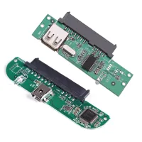 New High Speed data 2.5 USB 2.0 TO SATA 7 15 Pin Hard Disk Adapter Converter compatible below USB 1.1 Universal Converter