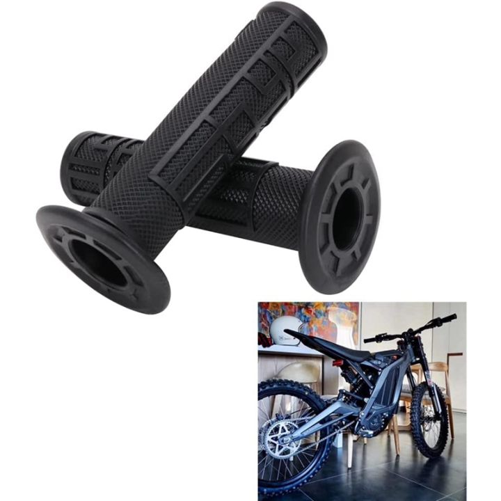 throttle-grips-motorcycle-rubber-handlebar-grips-dirt-bike-handle-bar-for-surron-sur-ron-light-bee-x-s-x160-x260