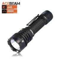 ACEBEAM Defender P17 Tactical Flashlight Dual Tail Switch 4900lm 445m Long Range Throw Instant Activation &amp; Strobe Rechargeable  Flashlights