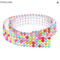 ?ZONGLONG? ม้วนเทปสติกเกอร์ติดเพชรวัสดุทำมือสำหรับเด็กทำด้วยมือสำหรับตกแต่งอัลบั้มรูปสมุดโน้ต