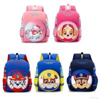 CODกระเป๋าเป้สะพายหลัง ผ้าไนล่อน กันน้ํา ลายการ์ตูน Hello Kitty Paw Patrol สําหรับเด็กอนุบาล