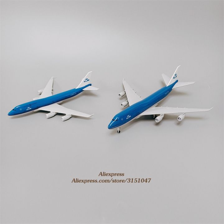 แอร์อัลลอยด์เนเธอร์แลนด์-klm-boeing-747-b747-400สายการบินการหล่อแบบแบบจำลองเครื่องบินโมเดลเครื่องบินของขวัญสำหรับเด็ก