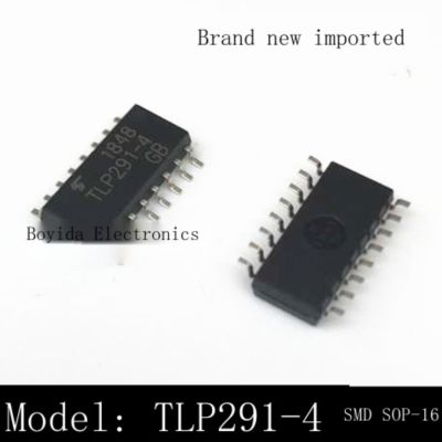 10ชิ้นใหม่นำเข้าเดิม TLP291-4GB SOP-16แพทช์ TLP291-4 Optocoupler TLP291