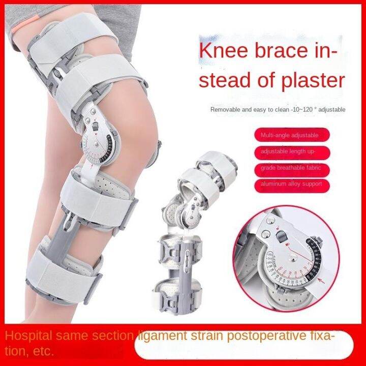 Adjustable Knee Joint With A Fixed Support Leg Knee Meniscus Healing