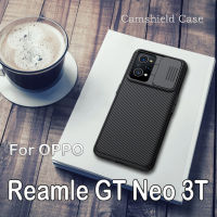 เคสสำหรับ OPPO Realme GT Neo 3T NILLKIN Camshield กล้องเลื่อนเคสป้องกันฝาหลังเป็นส่วนตัวสำหรับ Realme GT ฝาครอบ Neo3T snjspk