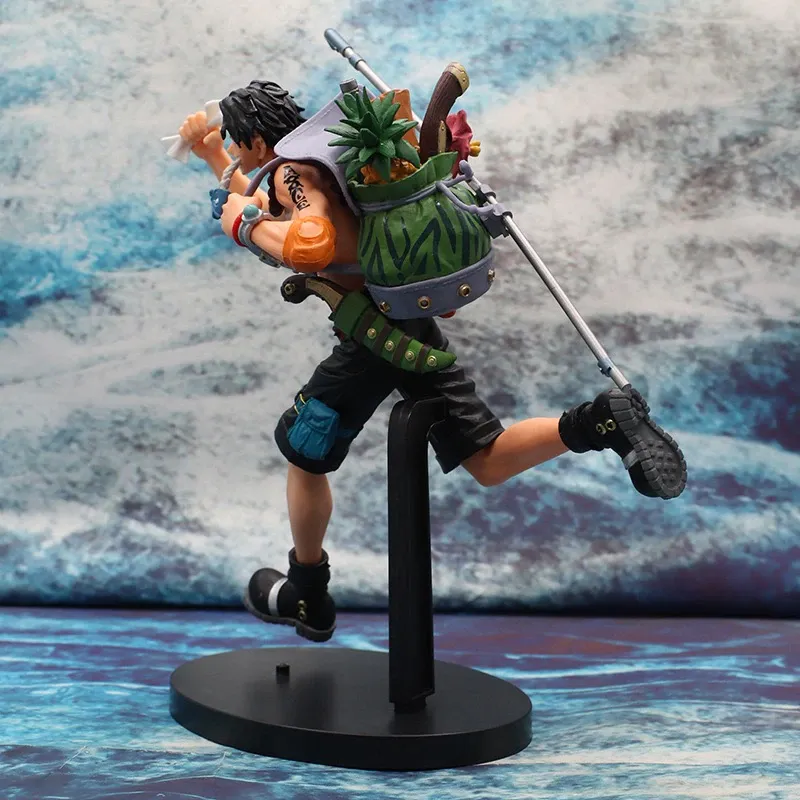 LIANGLIDE One Piece Anime Figure,Monkey D Luffy,Portgas D Ace,Sabo  Brotherhood Figure,One Piece Figure Anime Statues Realistic Character Model  Toy