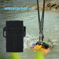 Outdoor Waterproof Ciggarette Case With USB Charging Lighter Waterproof Box Can Hold 20Pc