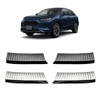 Car Trunk Door Guard Strips Sill Plate Protector Rear Bumper Guard Trim Cover Strip for Honda ZRV ZR-V HR-V HRV 22 23