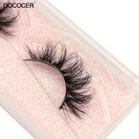 Mink Lashes 3D Mink Eyelashes 100 Cruelty free Lashes Handmade Reusable Natural Eyelashes Popular False Lashes Makeup E11