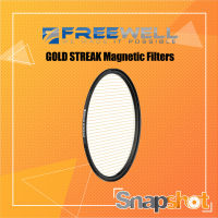 FREEWELL GOLD STREAK Filter (Magnetic Filter) มาพร้อมฝาปิดหน้าเลนส์ + Base Magnetic  [ FW-GLS ] ประกันศูนย์