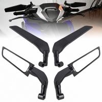 Universal Motorcycle Mirror Wind Wing Side Rearview Reversing Mirror For Kawasaki Z900 Z1000 Z800 Z750 Z650 Z300 Z250 Z125