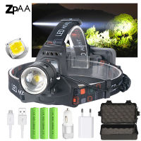 18650 XHP70.2 USB Rechargeable Led Headlamp Super Bright Powerful XHP70 XHP50 LED Headlight Fishing Camping Head Lamp