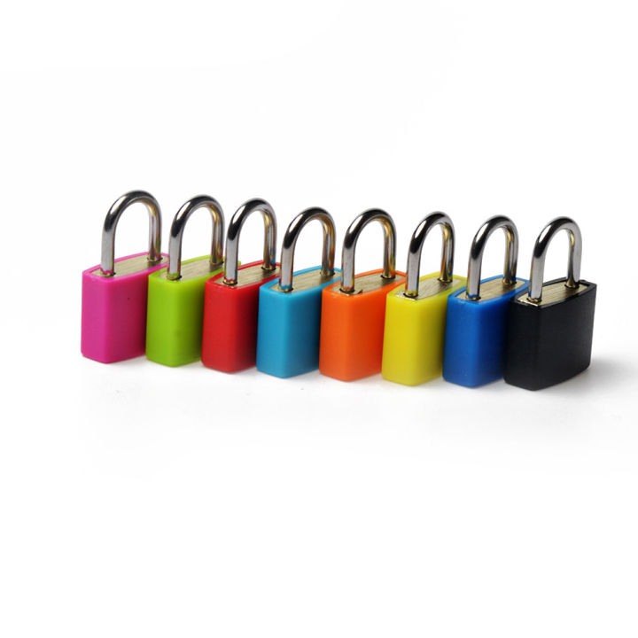 with-2-keys-padlock-steel-strong-lock-diary-suitcase-lock-security-padlocks-luggage-padlock