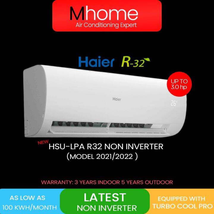 haier 1hp