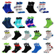 Professional Men Cycling Socks Breathable Road MTB Bicycle Socks Outdoor