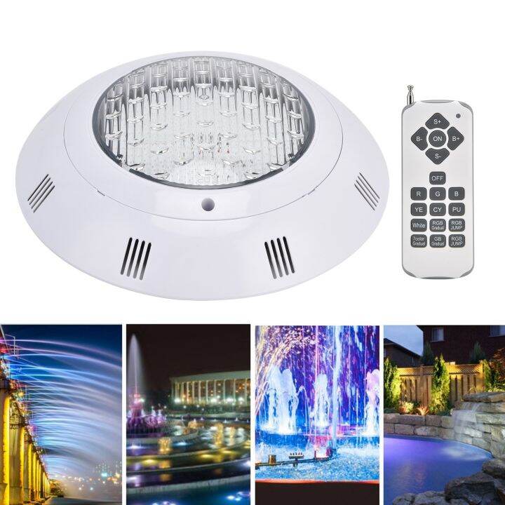 waterproof-led-swimming-pool-light-wall-mounted-rgb-18-key-remote-control-underwater-light-ac12