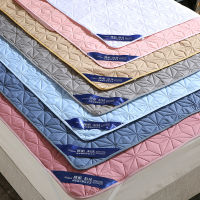 Waterproof Bedspread On The Bed King Size Bed Cover Quilted Mattress Pad Washable Mattress Protector For Dog Bed Linen