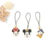 {digital pendant} จี้การ์ตูน Mickey Mouse บุคลิกน่ารัก50ชิ้นโทรศัพท์มือถือสายคล้องคอสายโซ่ USB แฟลชไดรฟ์อนิเมะขนาดเล็กScreen Protectors