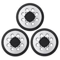 3 Packs Metal 5 Inch 8 Hole Hook &amp; Loop Replacement Sander Pad ,Replace for Pad Part Number DWE64233 &amp; N329079