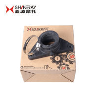 Shineray 400cc Vintage Manifold รถจักรยานยนต์ท่อไอดี XY400 XR400 X5 Xy400gy