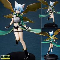 Model โมเดล งานแท้ 100% Jamma จากเรื่อง Sword Art Online II ซอร์ดอาร์ตออนไลน์ FuRyu Sinon ชิน่อน ALO Ver Figure ฟิกเกอร์ Anime ของขวัญ Gift ของสะสมหายาก อนิเมะ การ์ตูน มังงะ Doll ตุ๊กตา คอลเลกชัน สั่งและนำเข้าจากญี่ปุ่น manga