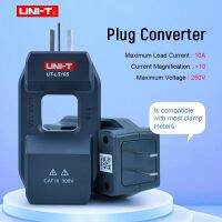 Uni-t แคลมป์แปลงสายดิจิทัล AC 3 Pin 2 Pin 10A กระแสโหลดสูงสุด UT-LS10A UT-LS10S