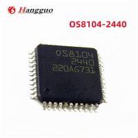 2 Buah/Lot OS8104 0S8104 QFP-44 Asli untuk Chipset Decoding Serat Amplifier Serat Audi