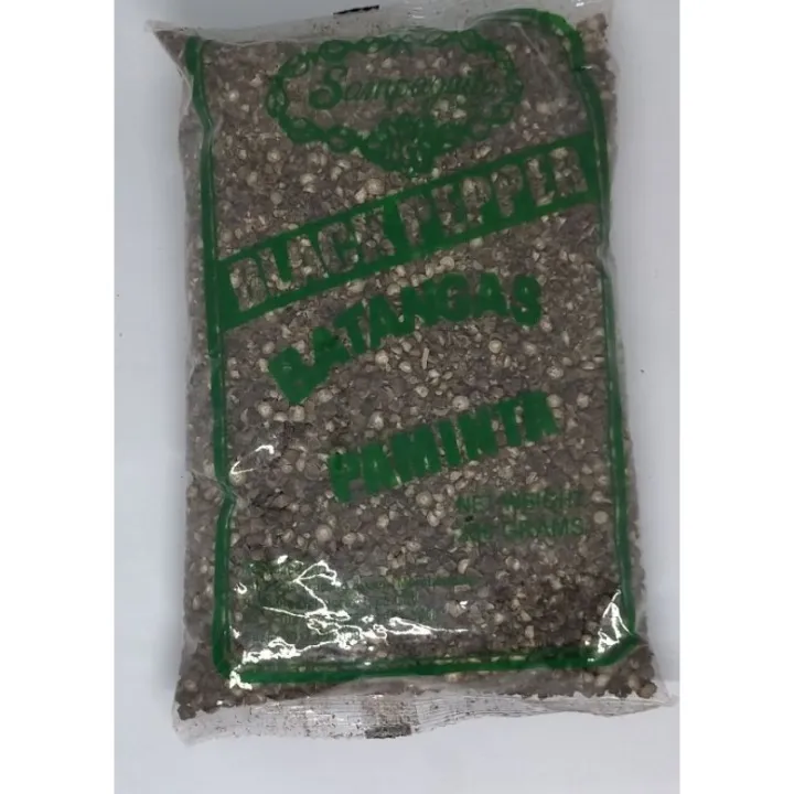 Cracked Black Pepper (paminta 250 Grams) 