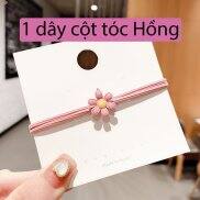 Dây cột tóc quà tặng cho Xịt dưỡng tóc tinh dầu bưởi mọc tóc ngăn rụng