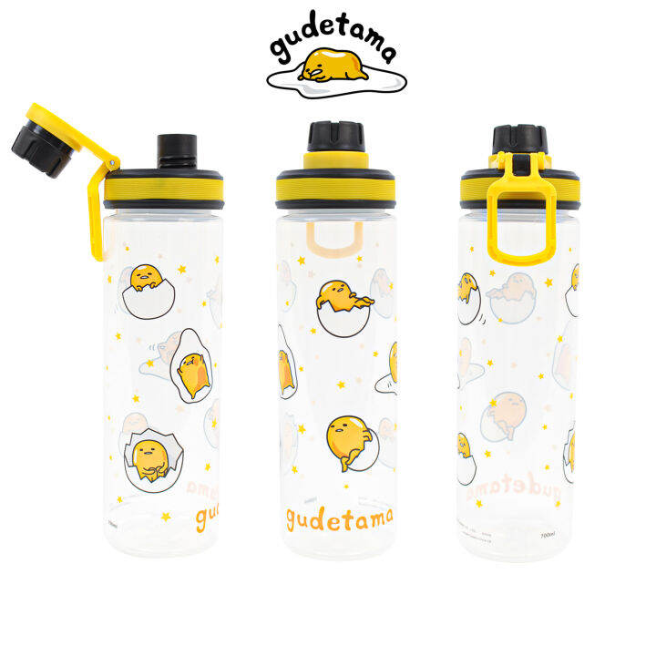 🎀 New! Sanrio Gudetama 700ml School Kid's Drinking Water Bottle / Botol ...