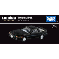 TOMY Domeka อัลลอยรถเรือธงรุ่นกล่องดำ TP25โตโยต้า SUPRA กระทิงปีศาจรถสปอร์ต270737