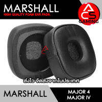 ACS ฟองน้ำหูฟัง Marshall (แบบหนังสีดำ) สำหรับรุ่น Major IV/Major 4 Headphone/Headset Memory Foam Earpads (จัดส่งจากกรุงเทพฯ)