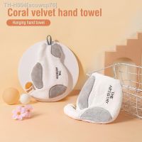 Cute Cat Hand Towel For Child Super Absorbent Microfiber Kitchen Towel High-efficiency Tableware Cleaning Towel Kitchen Tools