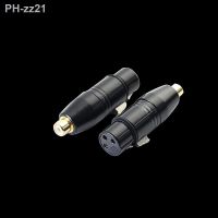 XLR Female To RCA Female Audio Adapter Connector For Microphone Speaker