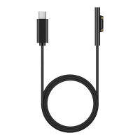 สายชาร์จแม่เหล็ก USB Type-C PD สำหรับ Microsoft Surface Pro 7 6 5 4 3