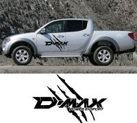 สติ๊กเกอร์ Pick Up 1 ชิ้นสำหรับ Isuzu dmax Accessories stickers