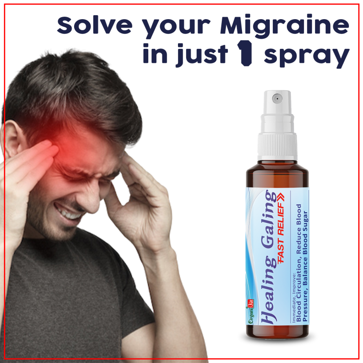 NEW AND IMPROVED Healing Galing Fast Relief , pain relief spray sleep