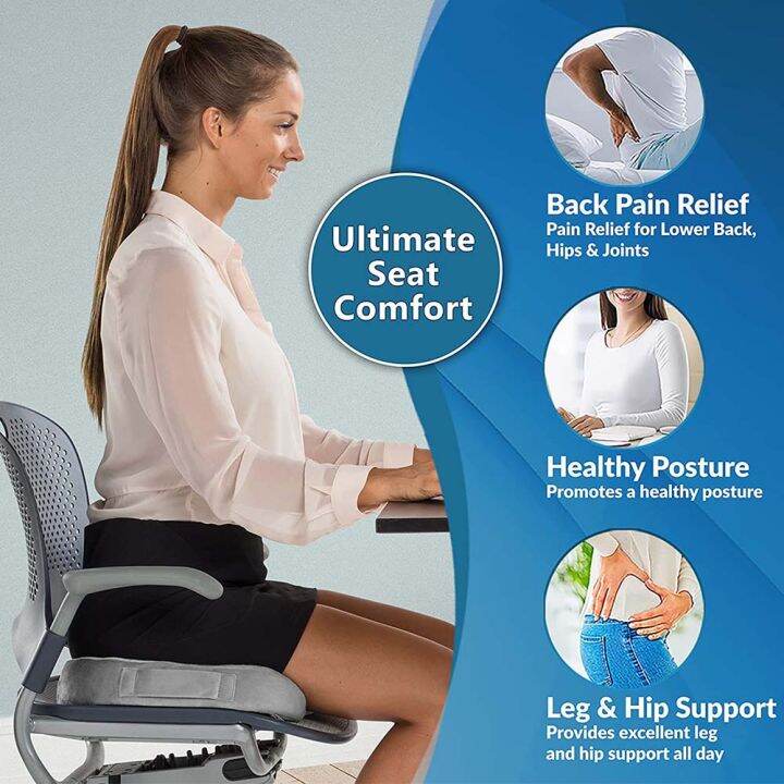 เจล-orthopedic-memory-foam-u-coccyx-travel-เบาะรองนั่งนวดรถสำนักงานเก้าอี้ปกป้องสุขภาพนั่ง-breathable-หมอน-pads