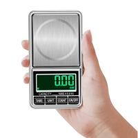 New USB Plug-in Portable Gold Jewelry Scale High-precision Multi-function Pocket Electronic Scale Carat Scales Home Scales Luggage Scales