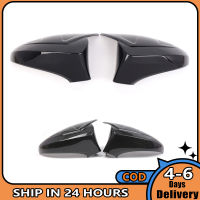 CALLENDERA 2Pcs Door Wing Mirror Housing Cap Rearview Mirror Cover Compatible For GS ES LS RC IS200/250/300/350 8794A30E00B1 8791A30D10B1