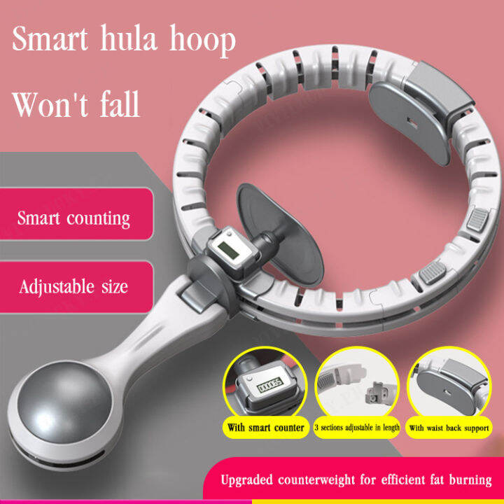 zhaihua2023 Smart Counting Hula Hoop for Adults Detachable and