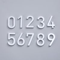 【LZ】∈►◆  3D 5.5cm Door Number Sign Number Digit Apartment Hotel Office Door Address Street Self Adhesive Number Stickers Plate Sign