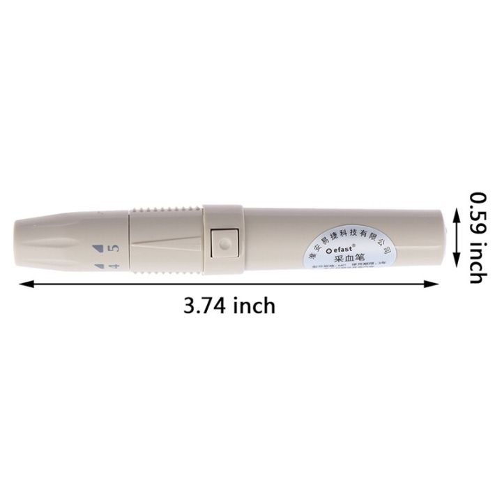 online-yawowe-ปากกา-lancet-เครื่องวัดน้ำตาลในเลือดสำหรับผู้ป่วยโรคเบาหวานเลือดรวบรวม5ปรับความลึก-blood-sampling-กลูโคสปากกาทดสอบเลือด-sampling-pen