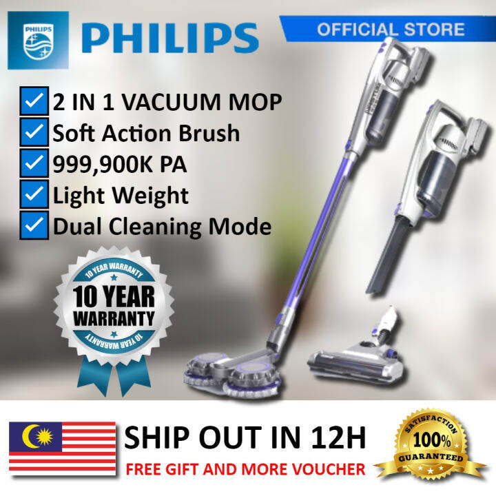 2 in 1 vacuum and mop